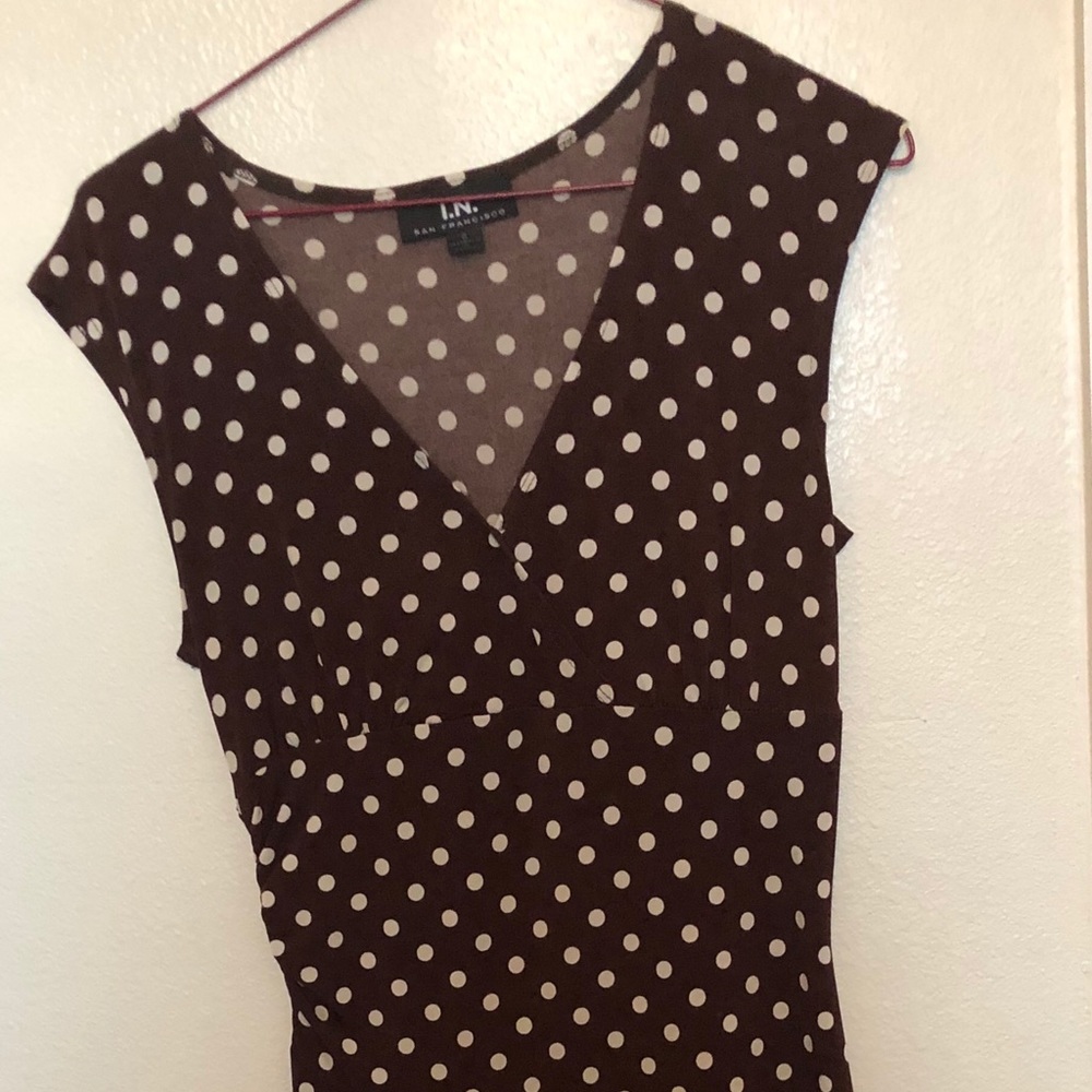 Classic Polkadot Dress
